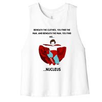 Nacho Vintage 80s Libre Quotes Jack Women's Racerback Cropped Tank