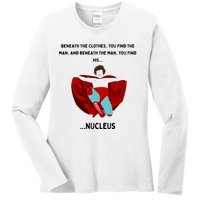 Nacho Vintage 80s Libre Quotes Jack Ladies Long Sleeve Shirt