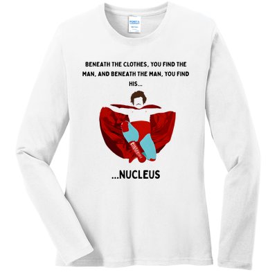 Nacho Vintage 80s Libre Quotes Jack Ladies Long Sleeve Shirt