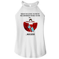 Nacho Vintage 80s Libre Quotes Jack Women's Perfect Tri Rocker Tank