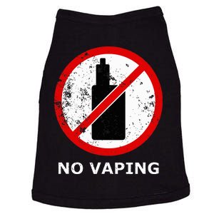 No Vaping Anti Vape Doggie Tank