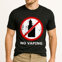 No Vaping Anti Vape Cooling Performance Crew T-Shirt
