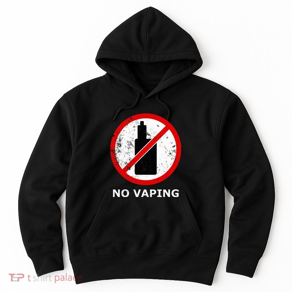 No Vaping Anti Vape Hoodie