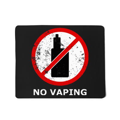 No Vaping Anti Vape Mousepad