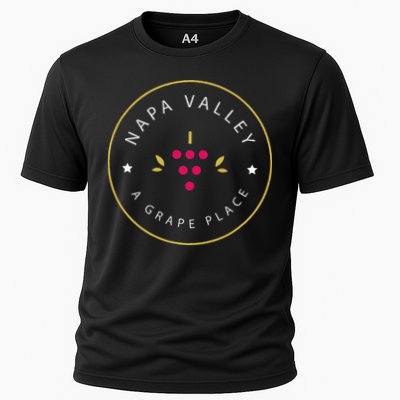 Napa Valley A Grape Place Wine Country Souvenir Performance Shirt