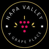 Napa Valley A Grape Place Wine Country Souvenir Bucket Hat