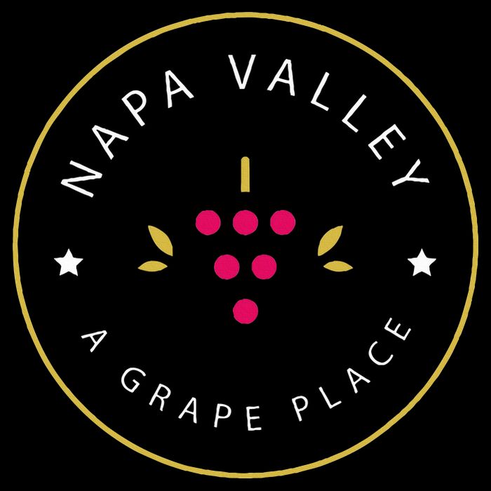 Napa Valley A Grape Place Wine Country Souvenir Bucket Hat