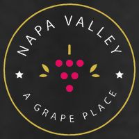 Napa Valley A Grape Place Wine Country Souvenir Hat