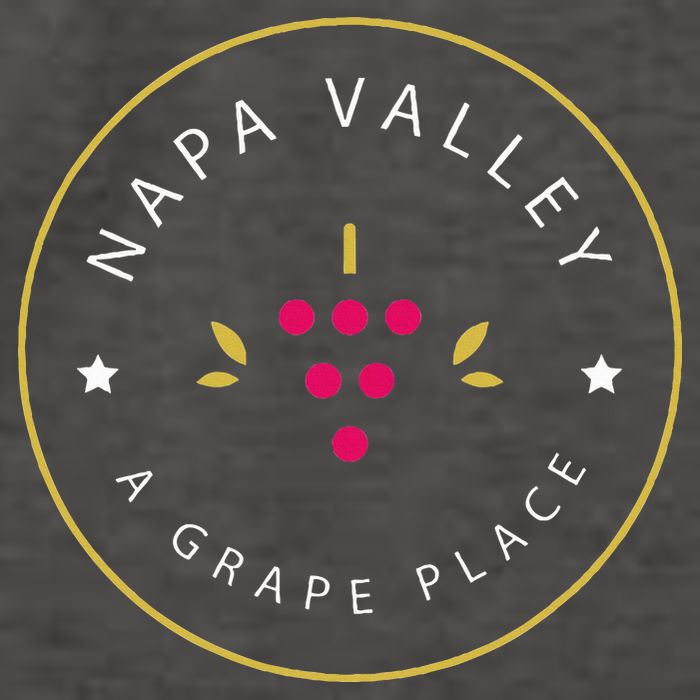Napa Valley A Grape Place Wine Country Souvenir Vector Backpack