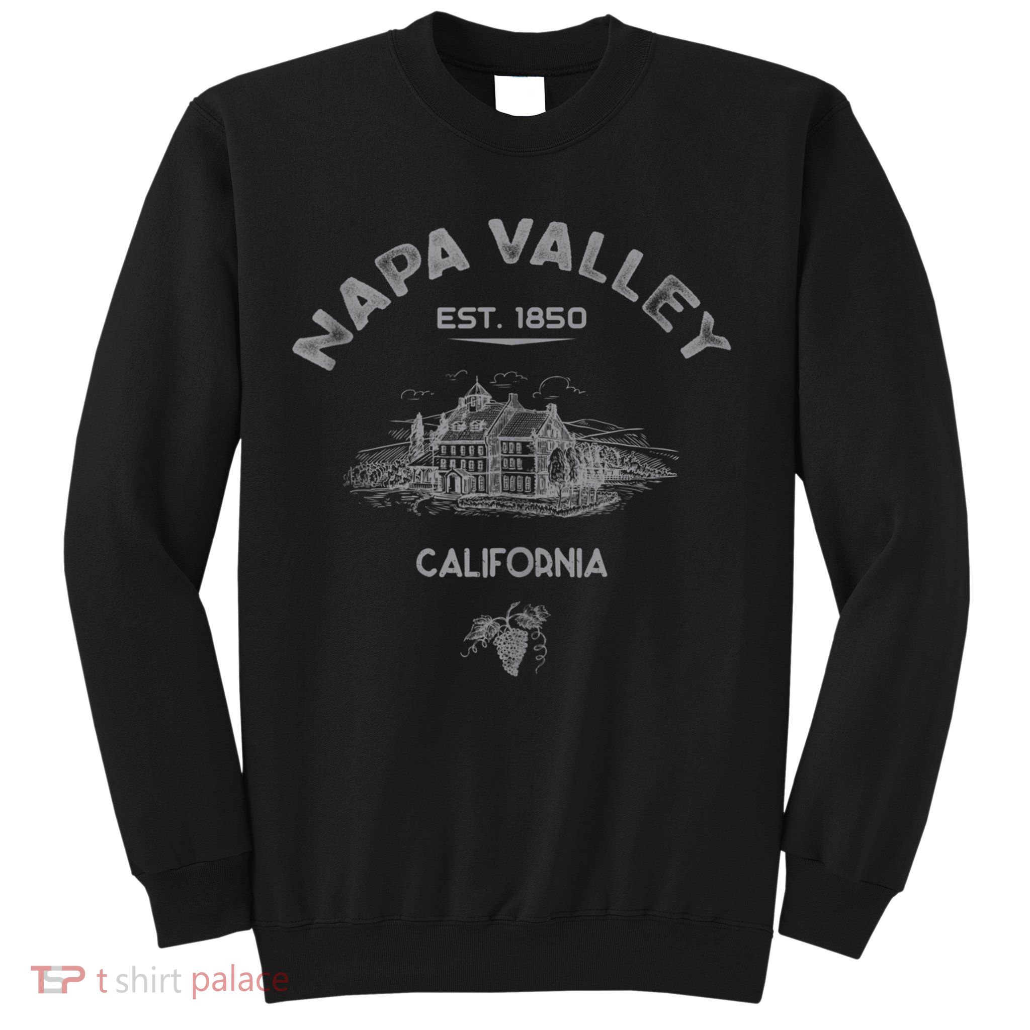 Napa Valley California Winery Souvenir Sweatshirt