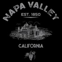 Napa Valley California Winery Souvenir 16 in Basic Backpack