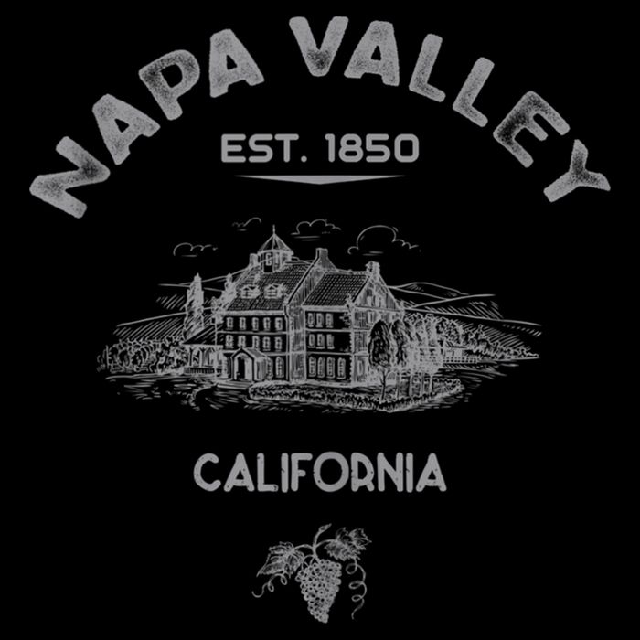 Napa Valley California Winery Souvenir 16 in Basic Backpack