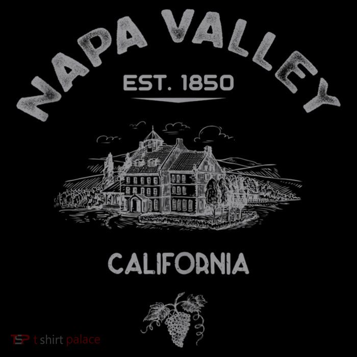 Napa Valley California Winery Souvenir Premium T-Shirt