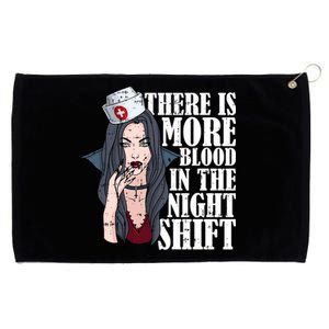 Nurse Vampire Caretaker Hospital Nursing Gift Grommeted Golf Towel