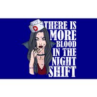 Nurse Vampire Caretaker Hospital Nursing Gift Bumper Sticker