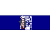 Nurse Vampire Caretaker Hospital Nursing Gift Bumper Sticker