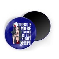 Nurse Vampire Caretaker Hospital Nursing Gift Magnet