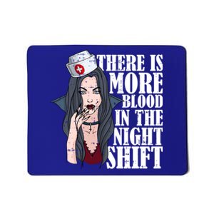 Nurse Vampire Caretaker Hospital Nursing Gift Mousepad