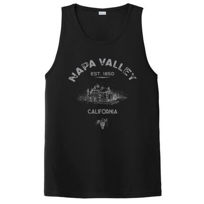 Napa Valley California Winery Souvenir PosiCharge Competitor Tank