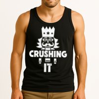 Nutcracker Vintage Christmas Nutcracker Crushing It Tank Top