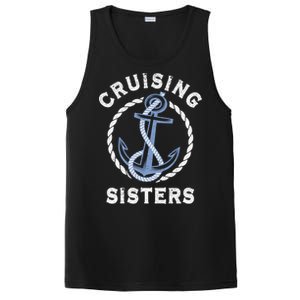 Nautical Vacation Cruising Together Cruising Sisters Cruise Gift PosiCharge Competitor Tank