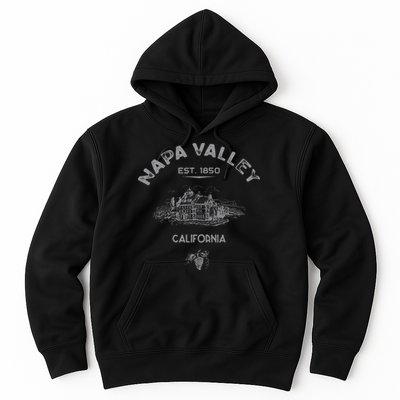 Napa Valley California Winery Souvenir Hoodie