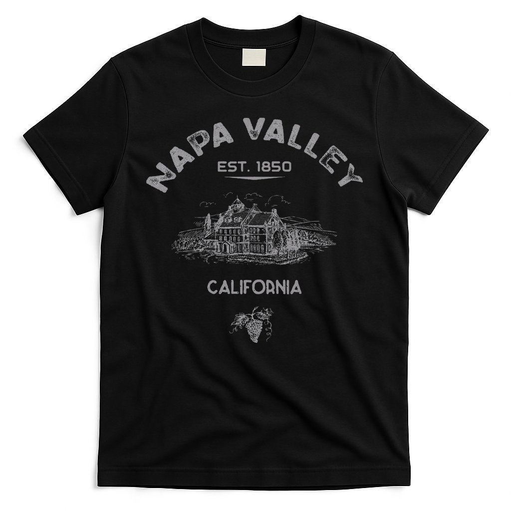 Napa Valley California Winery Souvenir T-Shirt
