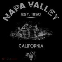 Napa Valley California Winery Souvenir T-Shirt