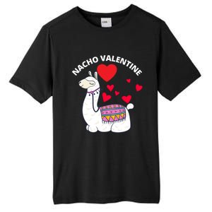 Nacho Valentines Day Costume Llama Meaningful Gift Tall Fusion ChromaSoft Performance T-Shirt