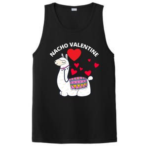 Nacho Valentines Day Costume Llama Meaningful Gift PosiCharge Competitor Tank