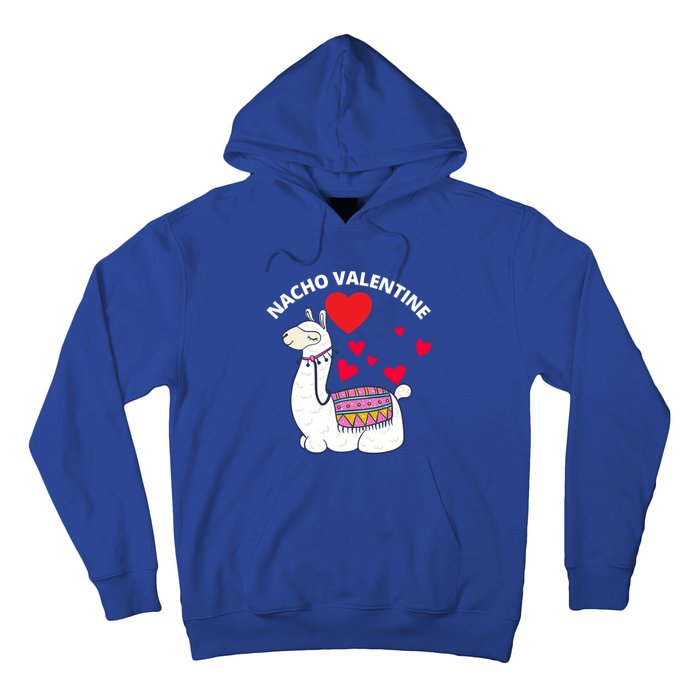 Nacho Valentines Day Costume Llama Meaningful Gift Hoodie