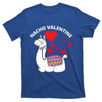 Nacho Valentines Day Costume Llama Meaningful Gift T-Shirt