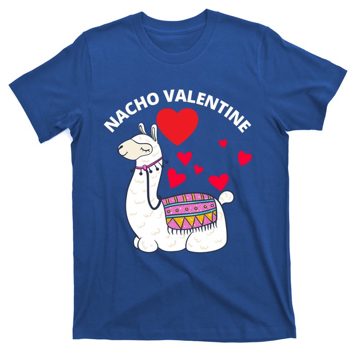 Nacho Valentines Day Costume Llama Meaningful Gift T-Shirt