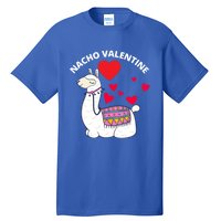 Nacho Valentines Day Costume Llama Meaningful Gift Tall T-Shirt