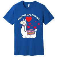 Nacho Valentines Day Costume Llama Meaningful Gift Premium T-Shirt