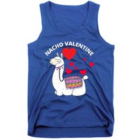 Nacho Valentines Day Costume Llama Meaningful Gift Tank Top