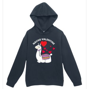 Nacho Valentines Day Costume Llama Meaningful Gift Urban Pullover Hoodie