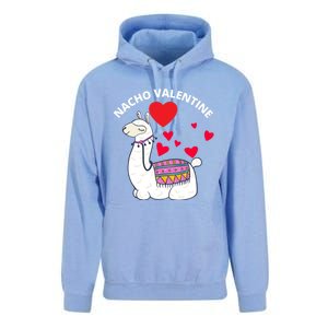 Nacho Valentines Day Costume Llama Meaningful Gift Unisex Surf Hoodie