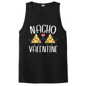 Nacho Valentines Day Foodie Nacho Lover Taco Mexican Food Gift PosiCharge Competitor Tank