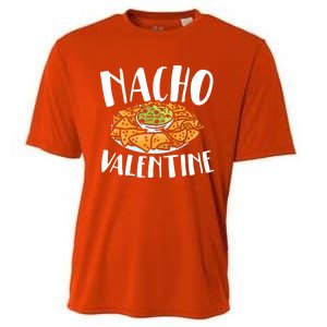 Nacho Valentines Day Foodie Nacho Lover Taco Mexican Food Funny Gift Cooling Performance Crew T-Shirt