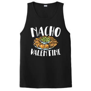 Nacho Valentines Day Foodie Nacho Lover Taco Mexican Food Funny Gift PosiCharge Competitor Tank