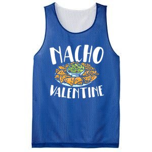 Nacho Valentines Day Foodie Nacho Lover Taco Mexican Food Funny Gift Mesh Reversible Basketball Jersey Tank