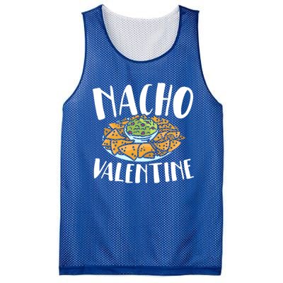 Nacho Valentines Day Foodie Nacho Lover Taco Mexican Food Funny Gift Mesh Reversible Basketball Jersey Tank