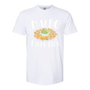 Nacho Valentines Day Foodie Nacho Lover Taco Mexican Food Funny Gift Softstyle CVC T-Shirt