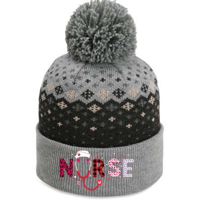 Nurse Valentines Day Love Nursing Student Rn Life Gift The Baniff Cuffed Pom Beanie