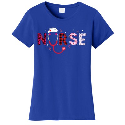 Nurse Valentines Day Love Nursing Student Rn Life Gift Women's T-Shirt