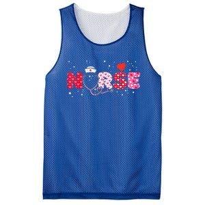 Nurse Valentines Day Cute Gift Valentine Scrub Tops Cute Gift Mesh Reversible Basketball Jersey Tank