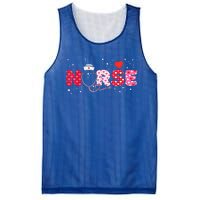 Nurse Valentines Day Cute Gift Valentine Scrub Tops Cute Gift Mesh Reversible Basketball Jersey Tank