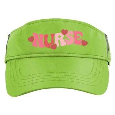 Nurse Valentines Day Valentine Er Icu Nicu Rn Nurses Gift Adult Drive Performance Visor