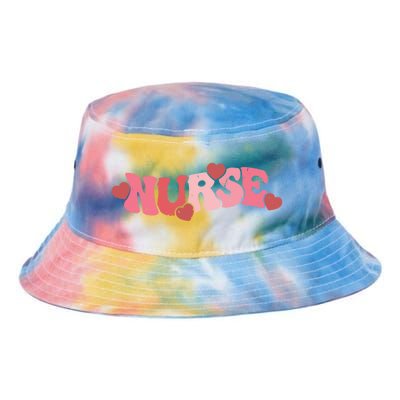 Nurse Valentines Day Valentine Er Icu Nicu Rn Nurses Gift Tie Dye Newport Bucket Hat